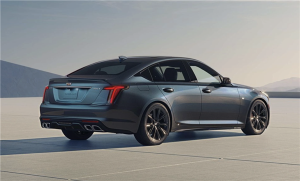 A new benchmark for luxury cars! Cadillac CT5 leads the revolution in technology and driving experience