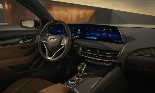 A new benchmark for luxury cars! Cadillac CT5 leads the revolution in technology and driving experience