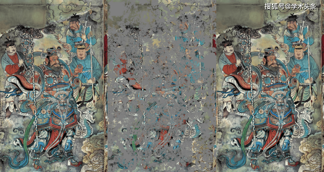 Chinas Yongle Palace murals are as large as 1,000 square meters. Can they be restored by AI?