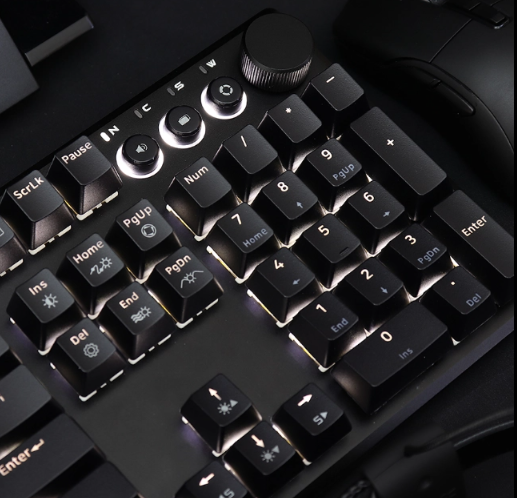 iRocks bringt die neue mechanische Tastatur K74M auf den Markt, um ein effizientes Tipperlebnis zu ermöglichen