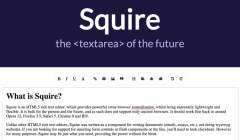 重温 Squire:高效的 HTML5 富文本编辑器