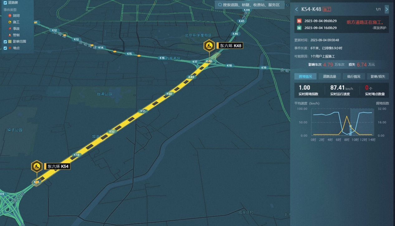 Amap launches new features: mileage pile data service upgrade, new mileage pile number query and longitude and latitude matching pile number functions