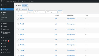 从 WordPress 网站提取帖子的指南