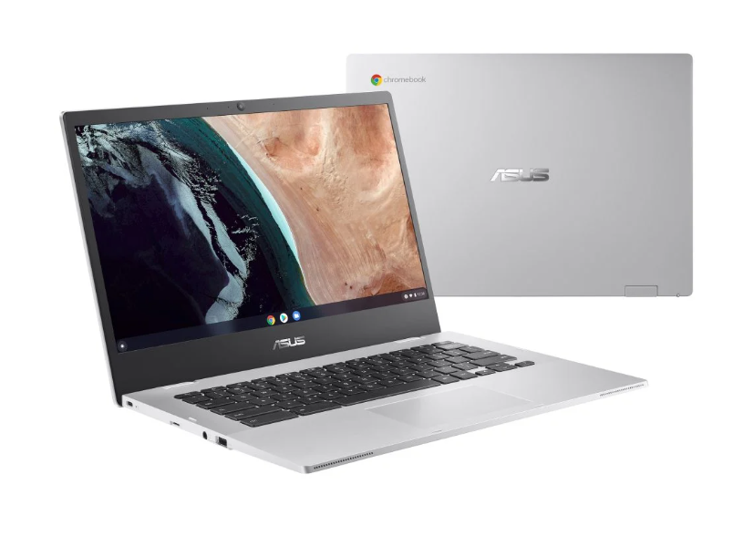 Chromebook terbaharu ASUS dikeluarkan secara mengejutkan: Skrin sentuh CX14, pengalaman skrin besar CX15