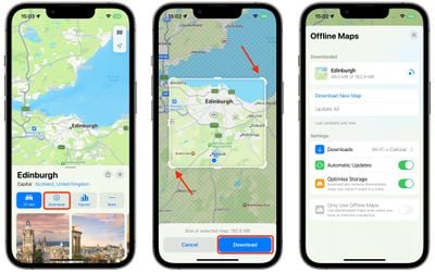 如何在苹果地图中下载离线地图：iOS 17指南