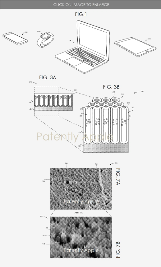 Apple hat ein neues Technologiepatent erhalten: Um das Problem mit schwarzen Geräten zu lösen, kann die Farbabstimmung auf Mattschwarz auf viele Produkte angewendet werden