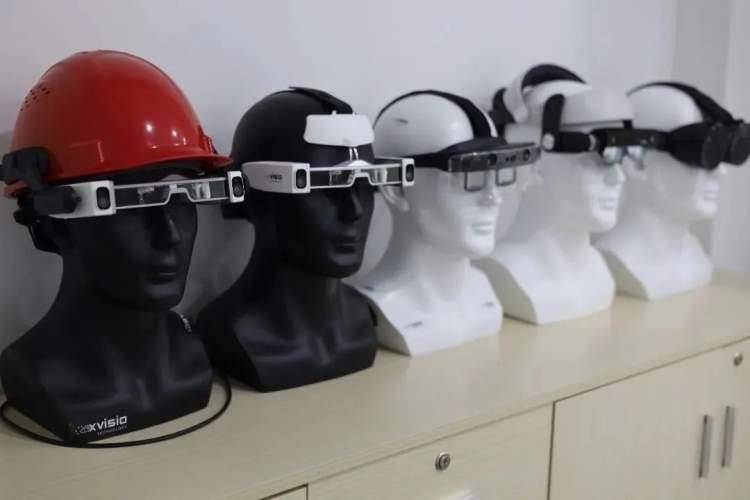 A company in Changning launched AR visual function training glasses” to help young peoples visual health