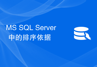 MS SQL Serverでの並べ替え