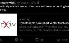 听我说，Transformer它就是个支持向量机