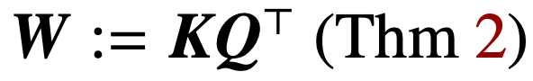 Listen to me, Transformer is a support vector machine