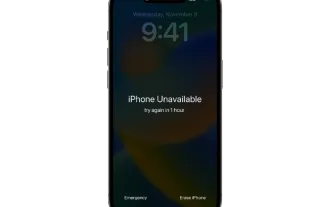 Bagaimana untuk Membetulkan Mesej 'iPhone Tidak Tersedia'.