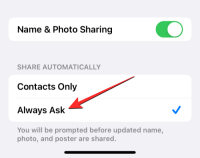 How to protect the privacy of contact photos and posters on iPhone