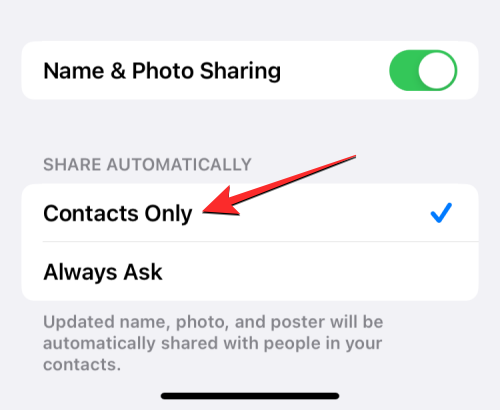 如何在iPhone上保护联系人照片和海报的隐私