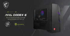 微星发布全新MAG Codex 6主机：领先性能塑造未来游戏体验