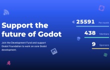 为确保项目长期发展，受 Unity 争议事件影响的 Godot 开源游戏引擎全面启动开发基金