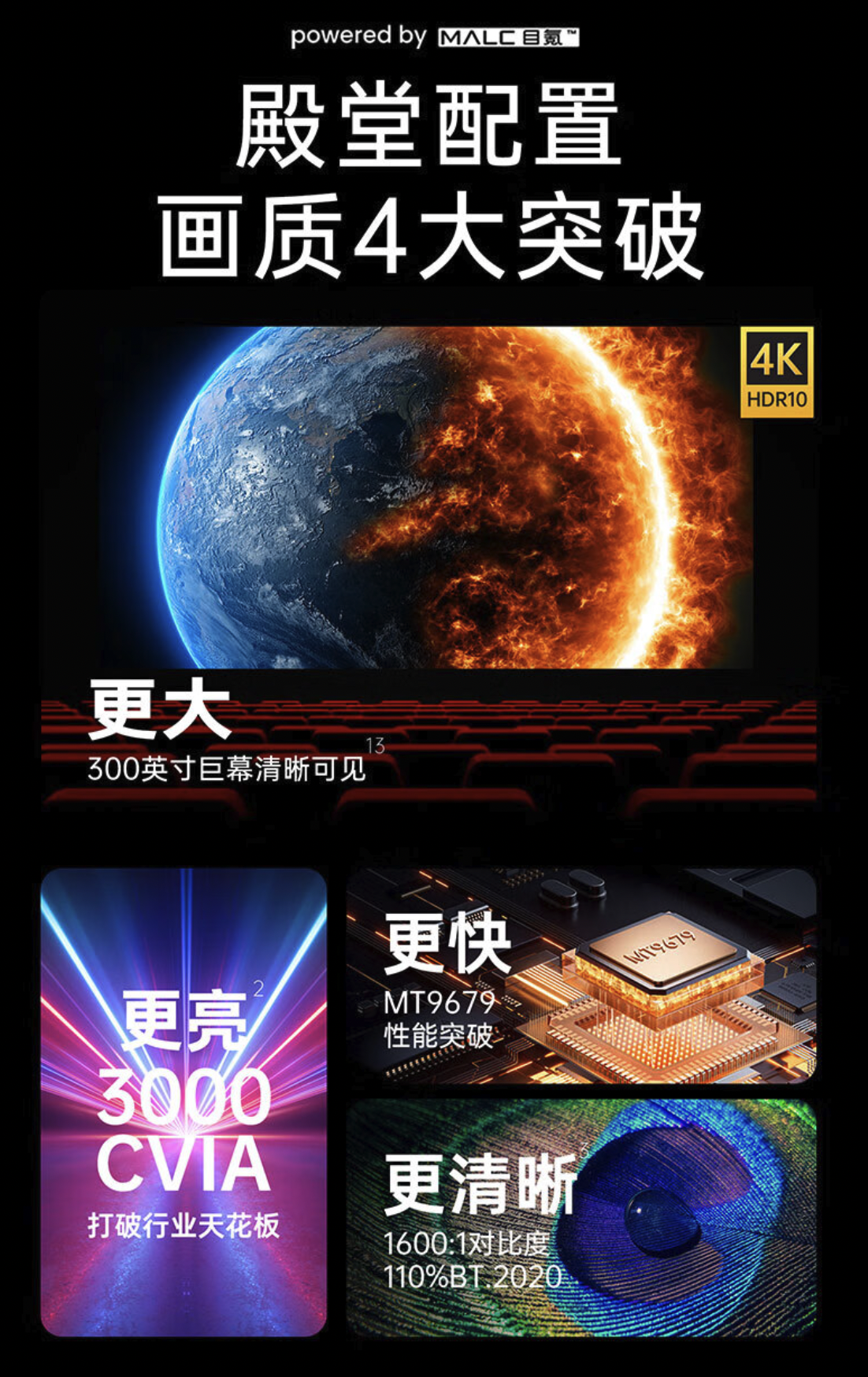 行业机皇 N1S Ultra 与坚果 N1S Pro 4K 三色激光投影仪预售中，同步上线