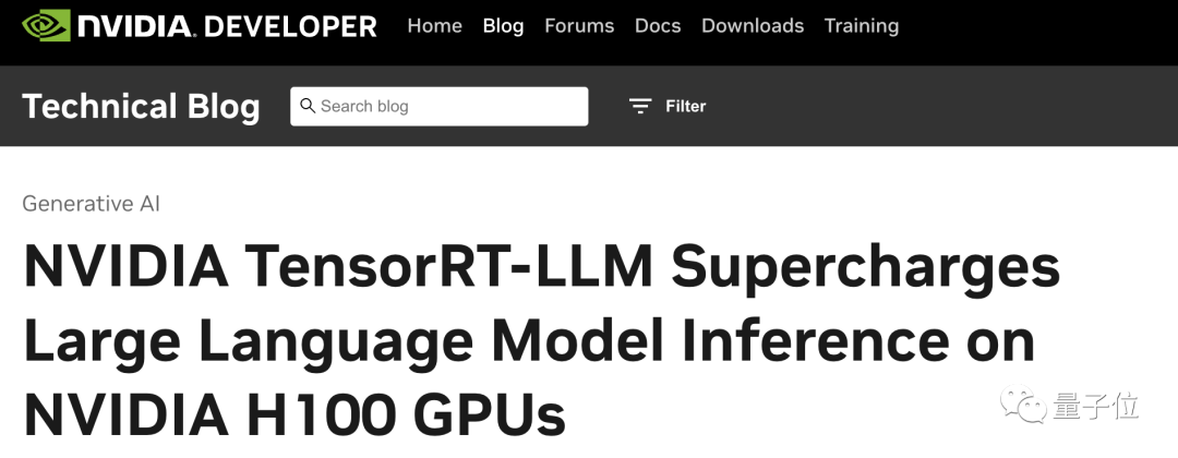 Lao Huang donne un coup de pouce au H100 : Nvidia lance un package daccélération pour grands modèles, doublant la vitesse dinférence de Llama2