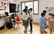 VR体验、旋转飞椅……普陀这里的课程好玩又好学
