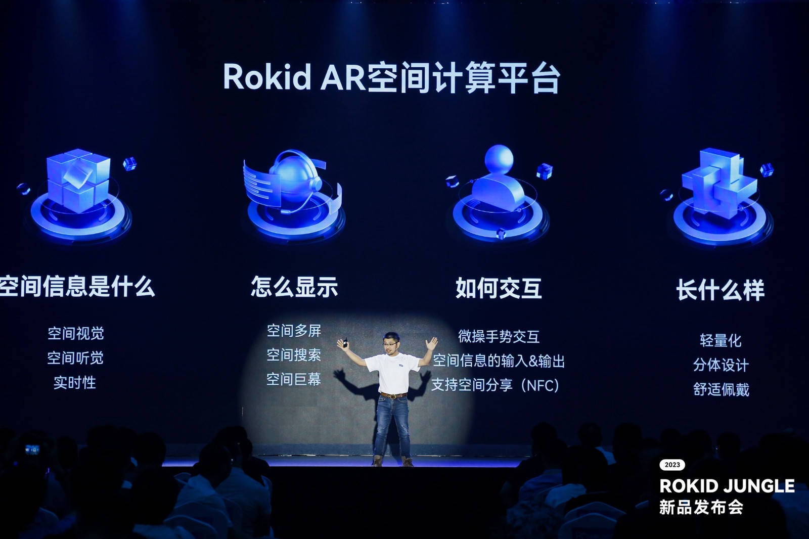 AR技术普及加速 Rokid推出全新空间计算产品