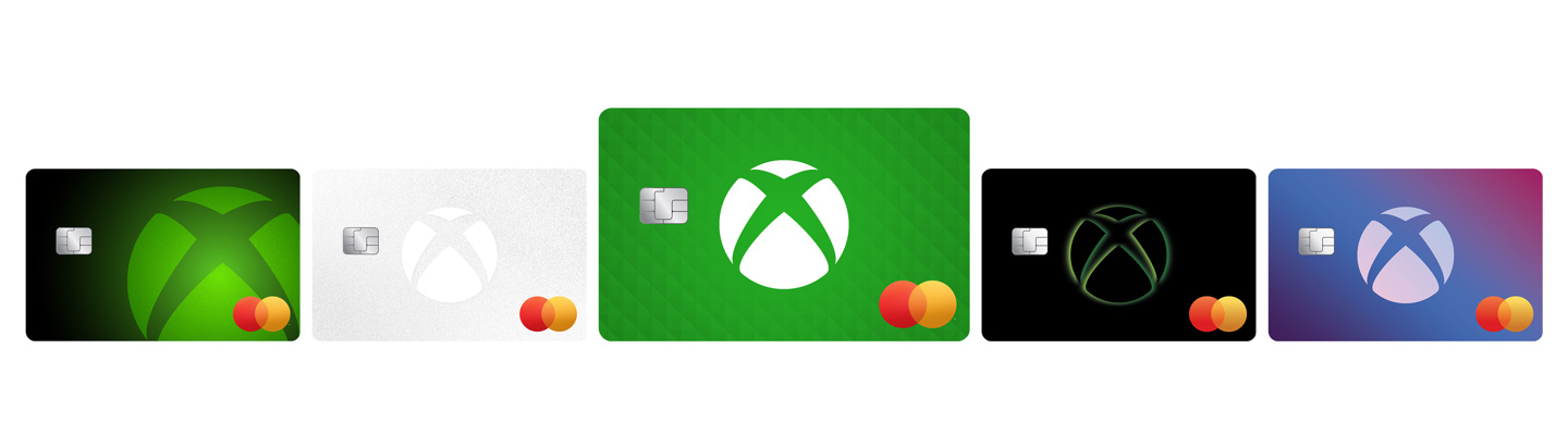 Microsoft führt die neue Xbox MasterCard-Kreditkarte ein, mit der amerikanische Spieler Punkte für verschiedene Spiele einlösen können