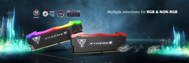 Patriot推出Viper Xtreme 5系列DDR5内存：提升游戏性能的绝佳选择