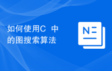 如何使用C++中的图搜索算法