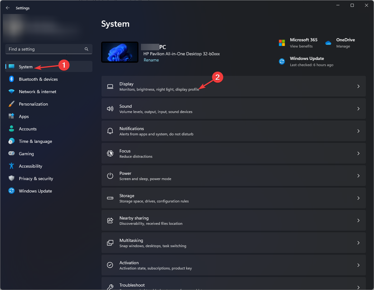 修复：解决 Windows 11 游戏中颜色变化的问题