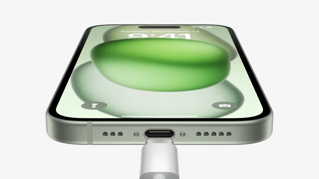 全新充电模式将帮助延长iPhone 15的电池寿命