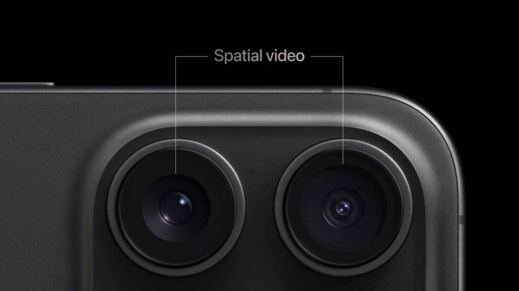 iPhone 15 Pro 拍摄「空间影片」功能令 Vision Pro 变得更吸引