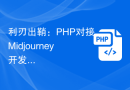 利刃出鞘：PHP对接Midjourney开发AI绘画应用的终极指南