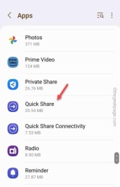 快速共享功能在三星手机上不起作用 – 修复