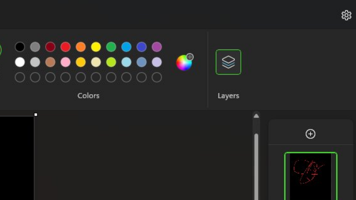 Microsoft Paint现已支持图层功能，类似于Photoshop，支持透明度