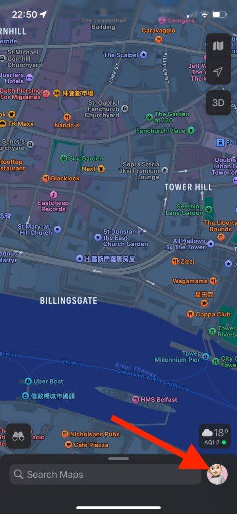 iOS 17 Apple Maps：探索离线地图功能的秘密技巧