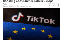 TikTok 违反儿童隐私保护法，被罚款 3.45 亿欧元