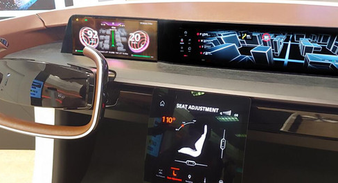 LG displays are emerging in the global high-end automotive market, with a market share expected to exceed 50%!