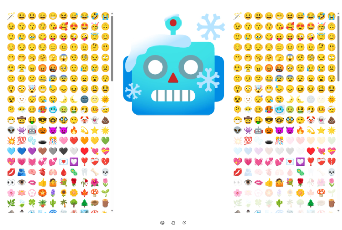创意无限！谷歌推出网页版Emoji Kitchen，让你发挥无限创造力！