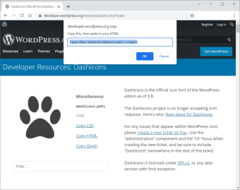 在 WordPress 中使用 Dashicons:综合指南