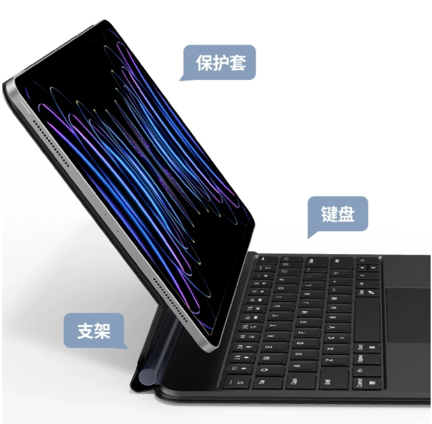 Greenlink launches revolutionary iPad magnetic Bluetooth keyboard for more convenient operation