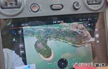 浙江永康：无人机巡河护林，空中成像全景展示杨溪水库