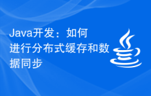 Java开发：如何进行分布式缓存和数据同步