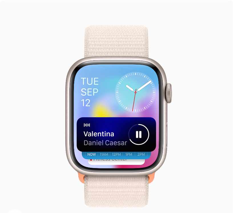 苹果发布全新的watchOS 10：支持智能叠放，新增五款表盘