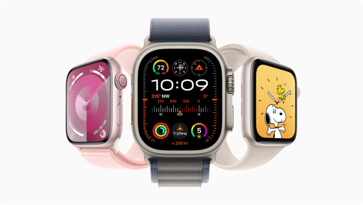 苹果发布全新的watchOS 10：支持智能叠放，新增五款表盘