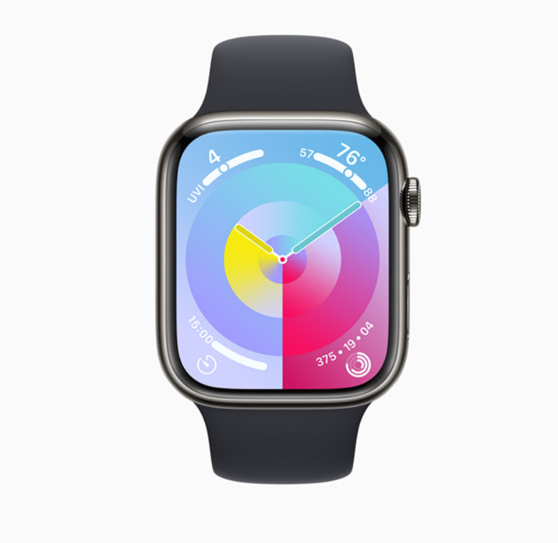 苹果发布全新的watchOS 10：支持智能叠放，新增五款表盘