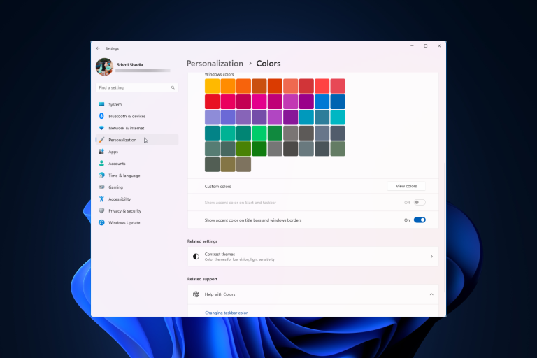 windows 11 上调整窗口边框设置的方法：更改颜色和大小