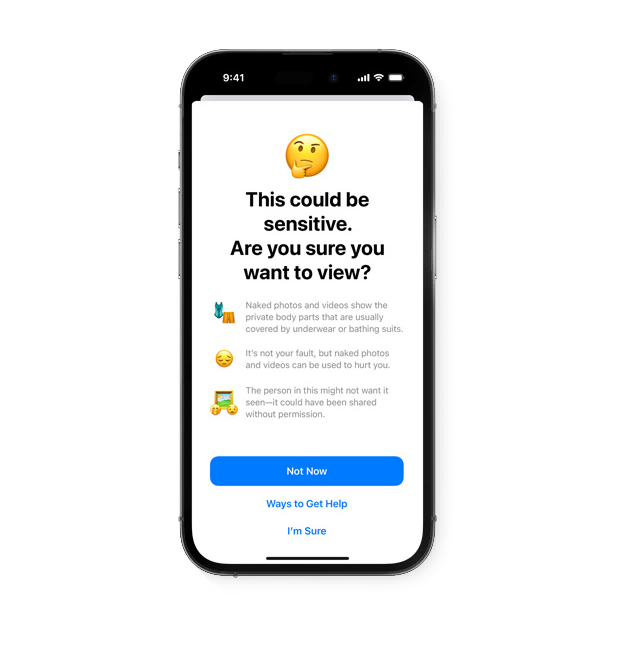 Comment activer lavertissement de contenu sensible sur iPhone et en savoir plus sur ses fonctionnalités