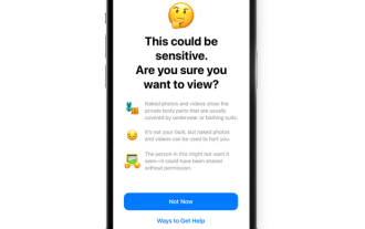 Cara mendayakan Amaran Kandungan Sensitif pada iPhone dan ketahui ciri-cirinya
