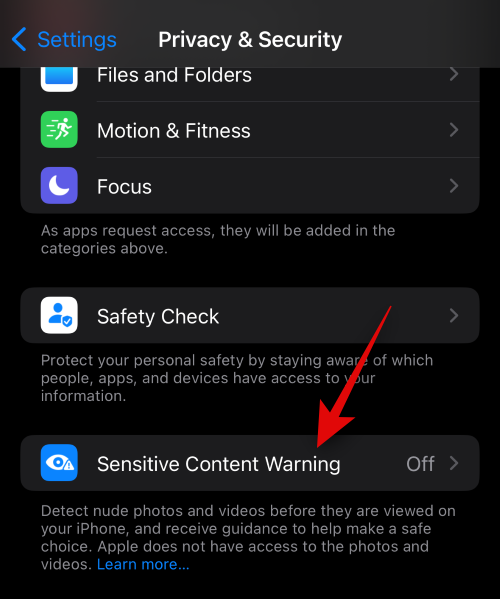 Comment activer lavertissement de contenu sensible sur iPhone et en savoir plus sur ses fonctionnalités