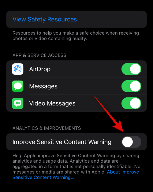 Comment activer lavertissement de contenu sensible sur iPhone et en savoir plus sur ses fonctionnalités