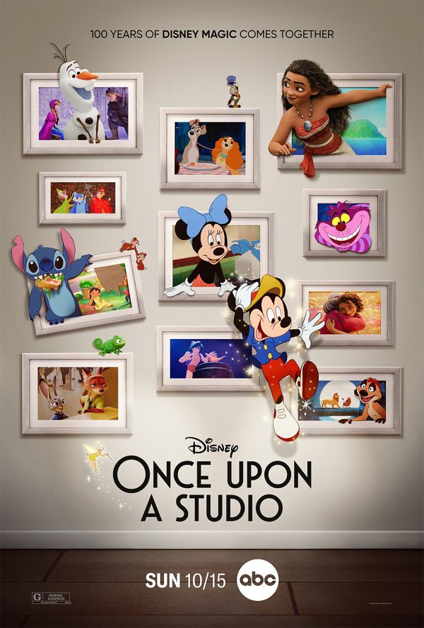 迪士尼 100 周年庆短片《Once Upon a Studio》预告公布，10 月 16 日上线