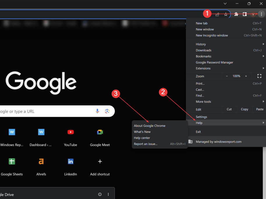 修复:键盘快捷键在 Chrome 中不起作用